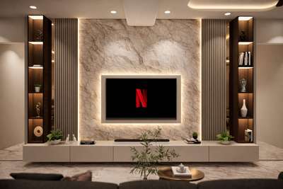 living room design ✨ 
#InteriorDesigner #LivingroomDesigns #sketchup #Vray #trending #tvunits