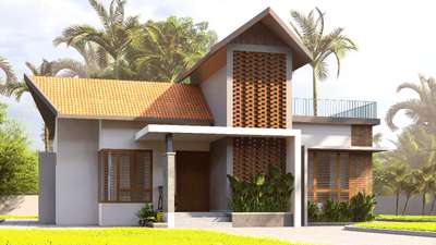 Budget Home
Area: 900 sqft
Location: kannur
budget : 18 Lakh

#ContemporaryDesigns #ContemporaryHouse #budgethouses #jaali #sloperoof #lowbudgethousekerala #tropicalhouse #tropicalarchitecture #tropicalmodern #mordernhouse #residance #3BHKHouse #3BHKPlans