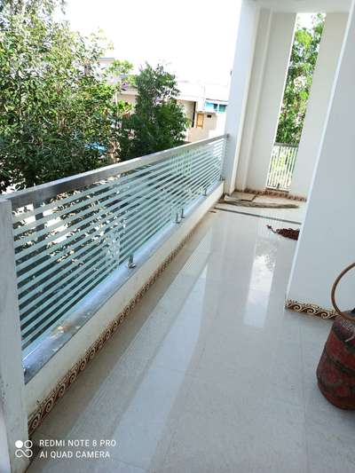 #GlassBalconyRailing