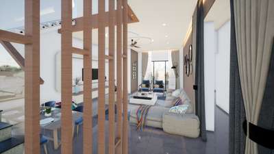 interior Entrance View.
#partitiondesign #LivingroomDesigns #diningarea #LUXURY_INTERIOR