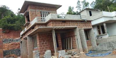 Site @ Kuttikattur #HouseDesigns #HouseConstruction