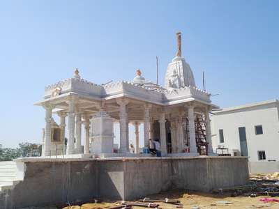 मंदिर का काम करने के लिए मार्बल कारीगरों की आवश्यकता है। 

 #marble  #stonework