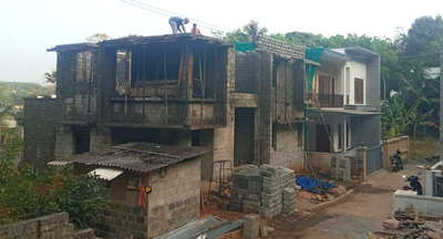 ongoing work at chottanikkara