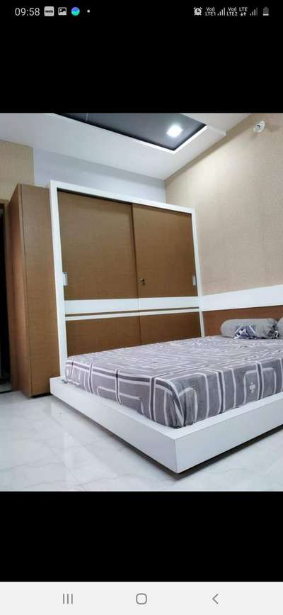 sliding door with low hieght bed