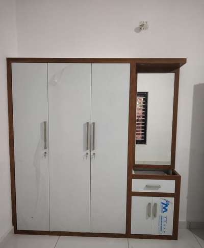 #modular Aluminium wardrobe