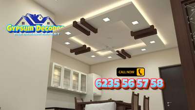 Saint Gobain Gyproc Material Contact 6235565758
#GypsumCeiling  #FalseCeiling  #diningroomdecor  #LivingroomDesigns