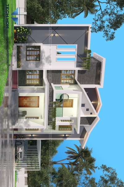 residence design for Muhammed Ali at ernakulam 2460sqft 4bhk any queries plz call 9946020550