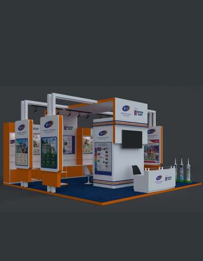 Nippon Exhibition....#nipponpaint  #exhibitionstanddesign #stalldesigne