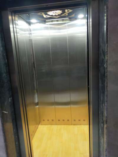 glass door lift for home and apartment