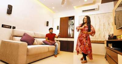 Singer Vidhu prathap ൻ്റെ അടിപൊളി ഫ്ലാറ്റ് 🎶
 #celebrityhome   #HomeDecor  #LUXURY_INTERIOR  #LivingRoomSofa  #MasterBedroom  #KitchenIdeas