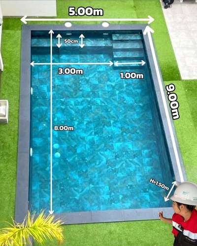 Company: Floret Decorr solutions 

Our Expertise: Swimming Pools | Terrace Development | Water Features | Landscape Solutions

Experience: 300+ Residential & Commercial Projects

Project Overview
We propose to design and develop a modern, durable, and low-maintenance swimming pool tailored to your business requirements, space availability, and budget. Our pools are designed to enhance property value, customer experience, and long-term usability.


Scope of Work
* Civil construction (RCC / prefab as required)
* Waterproofing & tiling / finishing
Filtration & circulation system
* Pool lights, ladders & safety fittings
Optional: Jacuzzi, deck area, waterfall, infinity edge


Key Benefits
* Premium finish with international standards
* Energy-efficient filtration systems
Low maintenance & long life
* On-time project delivery
After-sales support & maintenance guidance.

Ideal For
Hotels • Resorts • Farmhouses • Clubs • Builders • Commercial Properties

Estimated Timeline
4–8 weeks