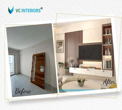 vcinteriors_Interiors! Elevate Your Space with VC Interiors💫✨

Transforming homes, one stunning design at a time! Check out this jaw-dropping before-and-after of a TV unit makeover by VC Interiors.

From bland to grand, VC Interiors brings innovation and elegance to every project. ✔Ready to give your space a makeover? Contact VC Interiors today and let the transformation begin!
🏡Free Quote, Consultation & measurement.
🏡45-60* Day delivery
🏡Ergonomic, functional & budget-friendly designs
🏡High-quality fixtures & materials
🏡10* Year Warranty

#VCInteriors #InteriorDesign Magic #HomeMakeover
#InteriorInspiration #interiordesign #homeinteriors
#interior