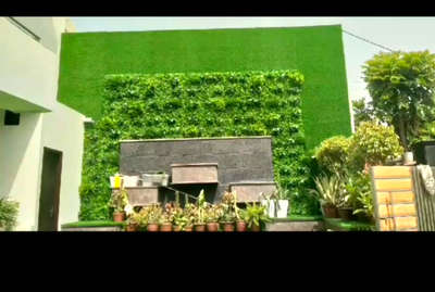 vertical Garden by Madan Interiors