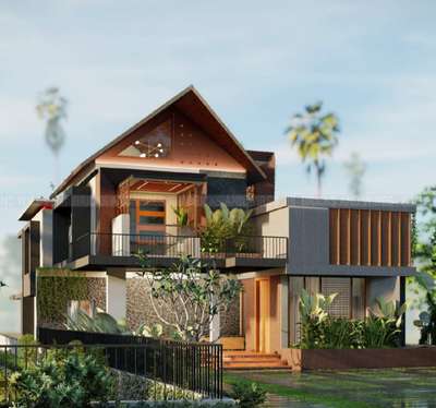 #architecturedesigns  #Architect  #architecturekerala  #kerala_architecture  #best_architect  #ElevationHome  #60LakhHouse k  #homesweethome  #3D_ELEVATION  #elegantdesign  #ElevationDesign  #MixedRoofHouse  #KeralaStyleHouse  #exterior_Work