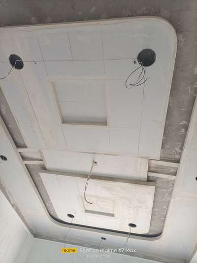 gypsum board fall sealing work  LK RK ceiling Art