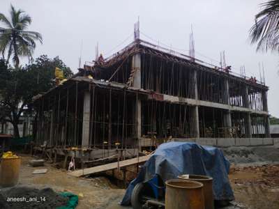 co operative service society building kottayi, Palakkad
jindal panther fe550d used for building work