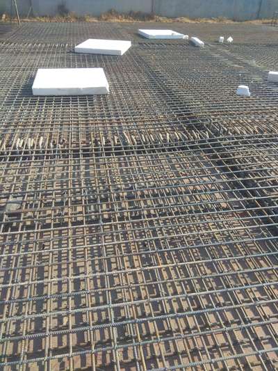 Slab Steel Work