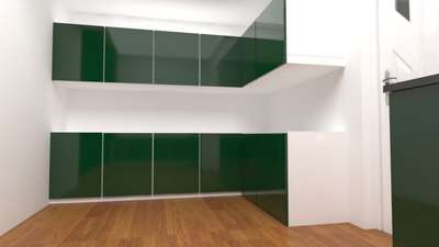 work area no design model 
Cabinet laminate type