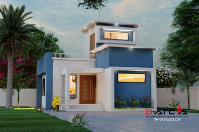 600 sqft 2 BHK. 3d design pls contact