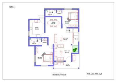 #FloorPlans  #keralastyle  #below2000