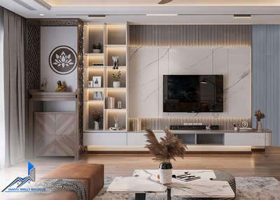 Modern Tv, temple design unique concept
 #TVStand 
 #modernhome 
 #InteriorDesigner 
 #mandir 
 #temple 
 #hall