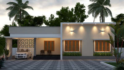 5 lakh ഉണ്ടെങ്കിൽ നിങ്ങളുടെ വീടും രൂപമാറ്റം വരുത്താം. .. പുതിയ വീടിന്റെ തലയെടുപ്പോടെ. . #HouseRenovation #SmallBudgetRenovation  #buildingcontractors  #luxuryhomebuilders  #luxuryhomebuilder