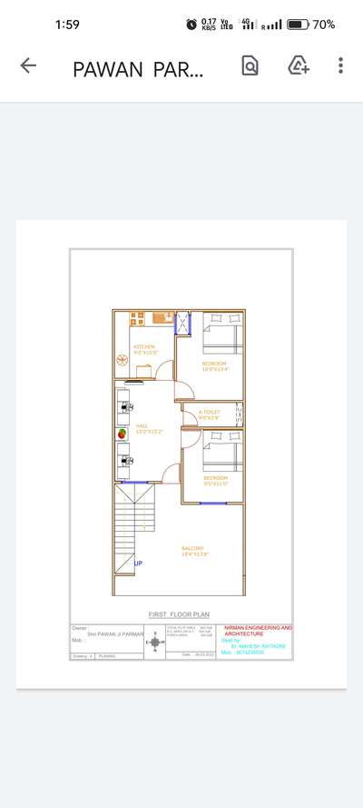 *2D and 3D elevation*
house planing and 3D elevation with structure drowing