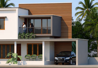 #KeralaStyleHouse #ai #modernhome #keralastyle #exterior_Work #ContemporaryHouse #modernminimalism #FlatRoofHouse