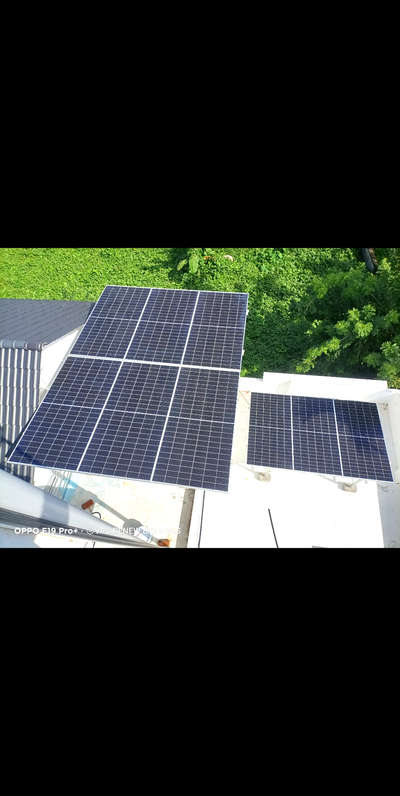 *Solar panel installation *
The rate mentioned is for above 5kW. Micro inverter warranty 25 years (replacement), solar panel product warranty 15 years & 25 years performance warranty, our service includes for 5 years. KSEB net meter,application fee & registration fee is not included.