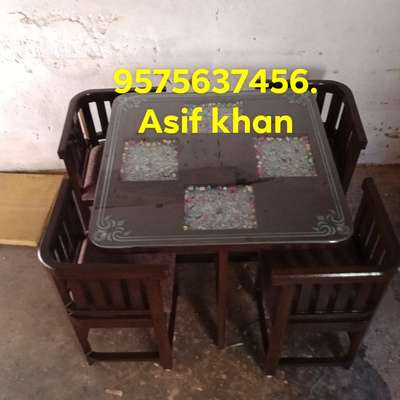 dining set for seater teak wood RS 19500