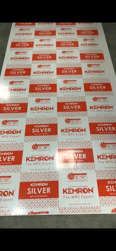 Kemron PVC Foam Board 0.51 density.
Silver