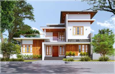 Residence designed for Mr Rasheed panaparmbil kodungallur
Total area 2650

more info 9946020550