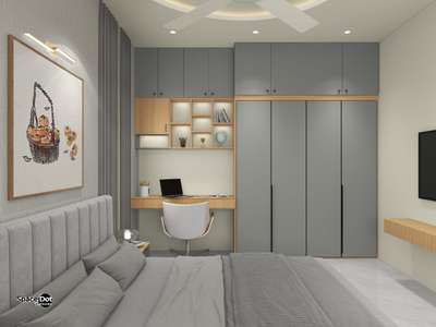 Modern Bedroom Design 

#3ddesigning #keralainterior #bedroomdesign #interiordesigning