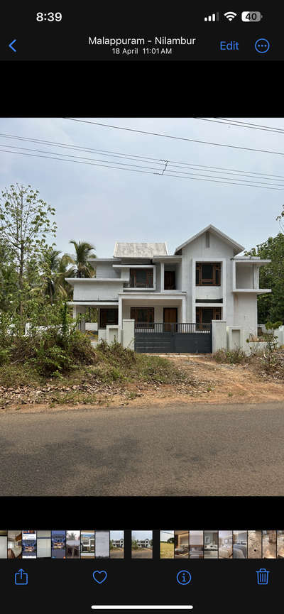 Structure Finished @ Nilambur #Architect  #architecturedesigns  #CivilEngineer  #Contractor  #houseowner  #Malappuram  #KeralaStyleHouse  #nilambur  #mampad  #edavanna  #karulai  #Wandoor