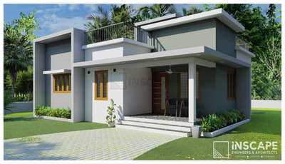 Exterior rendering of Small House
 #Inscape  #architecturedesigns #lumion10 #sketchupmodeling