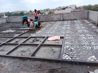 roof top Dana jalegi work