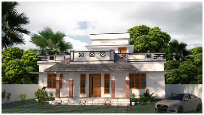 #3d exterior work