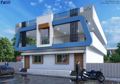 Exterior design🏠🏗
Modern house design 
Residential building 
Plot size: 35'X67'

   Mahakaya 
design & build

•For more information please contact us
+91 7869538802 | 9516741900
pushpendragurjar66@gmail.com
designbuild1998@gmail.com
__________________
 #design #building #designer #civilengineering # #homedesign #interiors #architecture #lumion #sketchupvray  #render #housedesign #resindentialdesign #autocad #engineer #architect #artist #designer #3dmodel #3dsmax