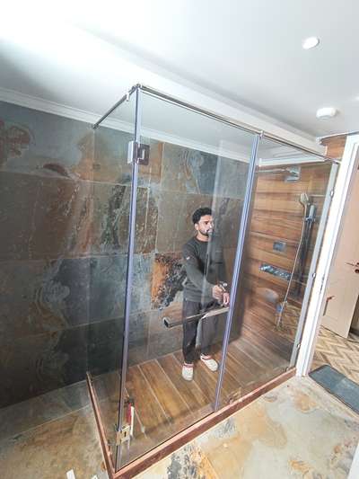 #bathrom  #shawer  #Architectural&Interior 
#10mmglass #silidingdoor