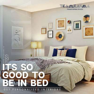Perfect bedroom for catching some Zzz's.

In search of a professional interior design company?


#bedroominteriordesign

#bedroominterior

#bedrominteriorideas

#bedroomdesign

#familytime

#interiordesigninspiration #interiordesigning

#architecture


#teamkarma #banglore