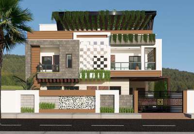 #exteriordesigns #exterior_  #exteriordesing  #exterior_Work #ElevationDesign  #ElevationHome #High_quality_Elevation  #elevation3d #3D_ELEVATION #elevationrender