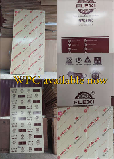 wpc stock available
high density with budget  price



 #HouseDesigns  #InteriorDesigner  #KitchenInterior  #LUXURY_INTERIOR  #interiordesigers  #interriordesign  #MDFBoard  #prelamMdf  #prelaminated  #saburiply