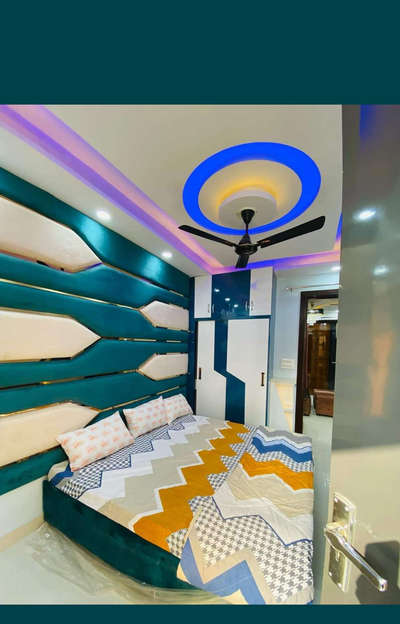 #GypsumCeiling #PVCFalseCeiling #InteriorDesigner #BedroomDecor #HomeDecor