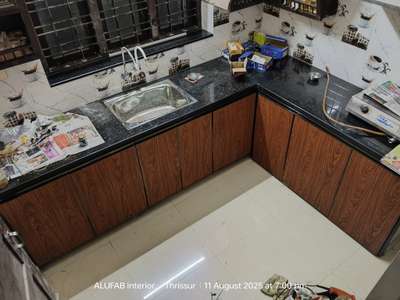 #ModularKitchen  #aluminiumfabrication  #KitchenIdeas  #KitchenInterior