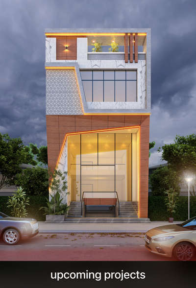 Elevation for Upcoming Project🏠❤️
 #ElevationDesign  #HouseConstruction  #architecturedesigns