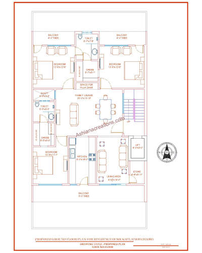 #flat  #layout  #250sq.yrds  #plan  #ashianacreations