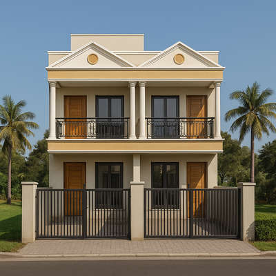 row house designed in noida.
.
.
.
#ElevationHome #ElevationDesign #3D_ELEVATION #frontElevation