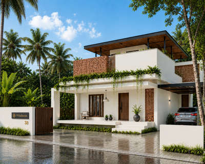 A contemporary tropical residence designed to balance modern aesthetics, natural ventilation, and timeless elegance. Clean lines, warm textures, perforated feature screens, and lush landscaping create a home that feels both luxurious and connected to nature.
Looking to build your dream home in Kerala? Let's discuss your vision.
📞 DM for design consultation and project inquiries.#Conceptsadore #ArchitectureKerala #HouseDesign #ModernHouse #ContemporaryArchitecture #LuxuryHome #TropicalArchitecture #KeralaHomes #HomeDesign #ArchitecturalDesign #DreamHome #ExteriorDesign #ModernElevation #ResidentialDesign #KeralaArchitecture