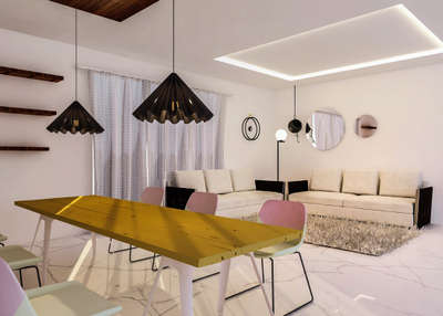 LIVING&DINING ROOM

 #InteriorDesigner  #HouseDesigns