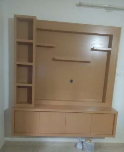 TV Unit... multy wood... teak grains